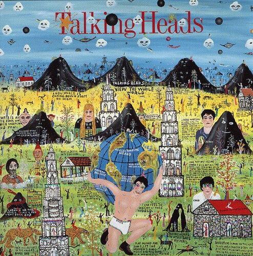CD диск Talking Heads: Little Creatures
CD диск Talking Heads: Little Creatures