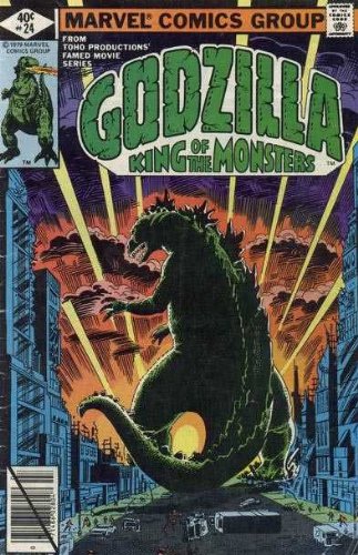 Godzilla, Edition# 24 (Marvel)
Godzilla, Edition# 24 (Marvel)