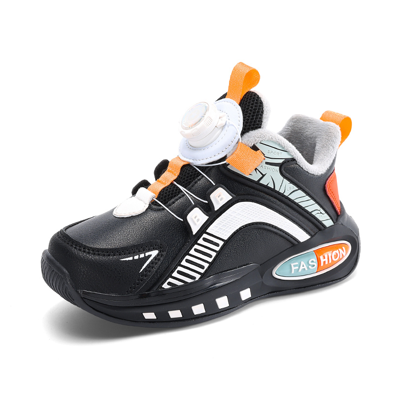 Детские термо-кроссовки для баскетбола TONYBEAR, черный/белый
Детские термо-кроссовки для баскетбола TONYBEAR, черный/белый