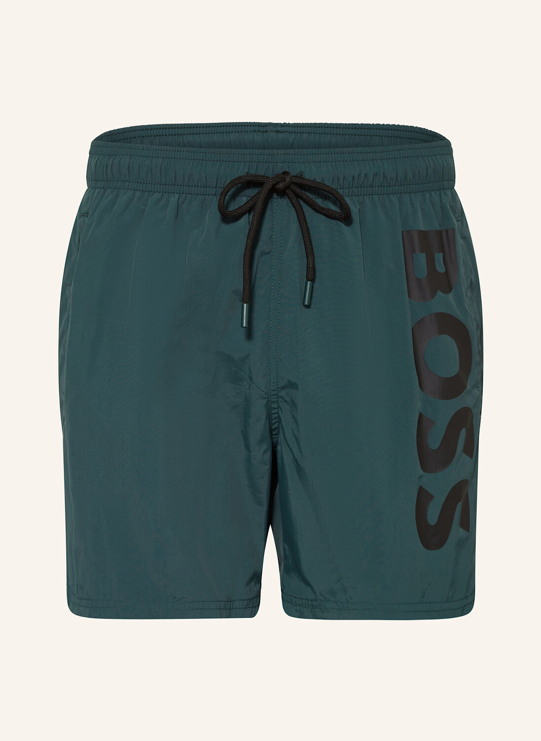 Плавки-шорты octopus BOSS, темно-зеленый 
Плавки-шорты octopus BOSS, темно-зеленый