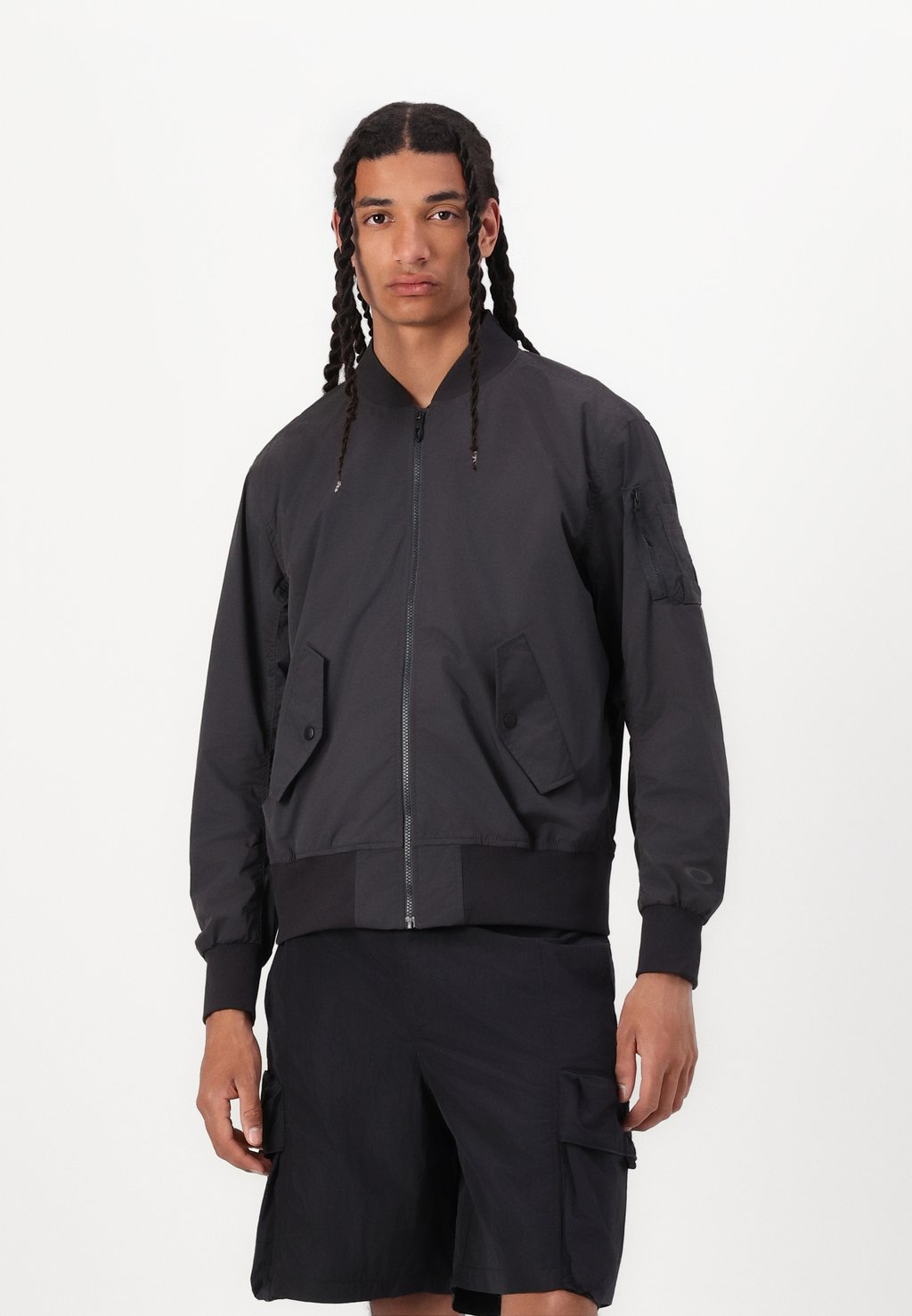 Куртка-бомбер ENHANCE JACKET Oakley, черный
Куртка-бомбер ENHANCE JACKET Oakley, черный