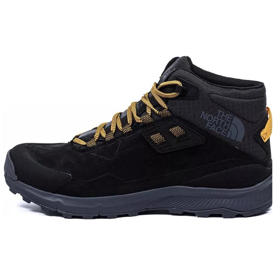 Cr Agstone Кроссовки мужские высокие черные The North Face 
Cr Agstone Кроссовки мужские высокие черные The North Face