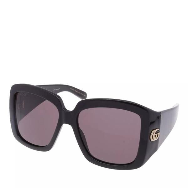 Солнцезащитные очки gg1402s black-black-grey Gucci, черный 
Солнцезащитные очки gg1402s black-black-grey Gucci, черный