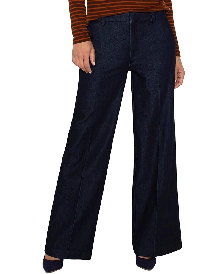 Брюки Liverpool Los Angeles Kelsey Wide Leg Trouser Mid Rise Polished Denim, цвет Indigo Rinse
Брюки Liverpool Los Angeles Kelsey Wide Leg Trouser Mid Rise Polished Denim, цвет Indigo Rinse