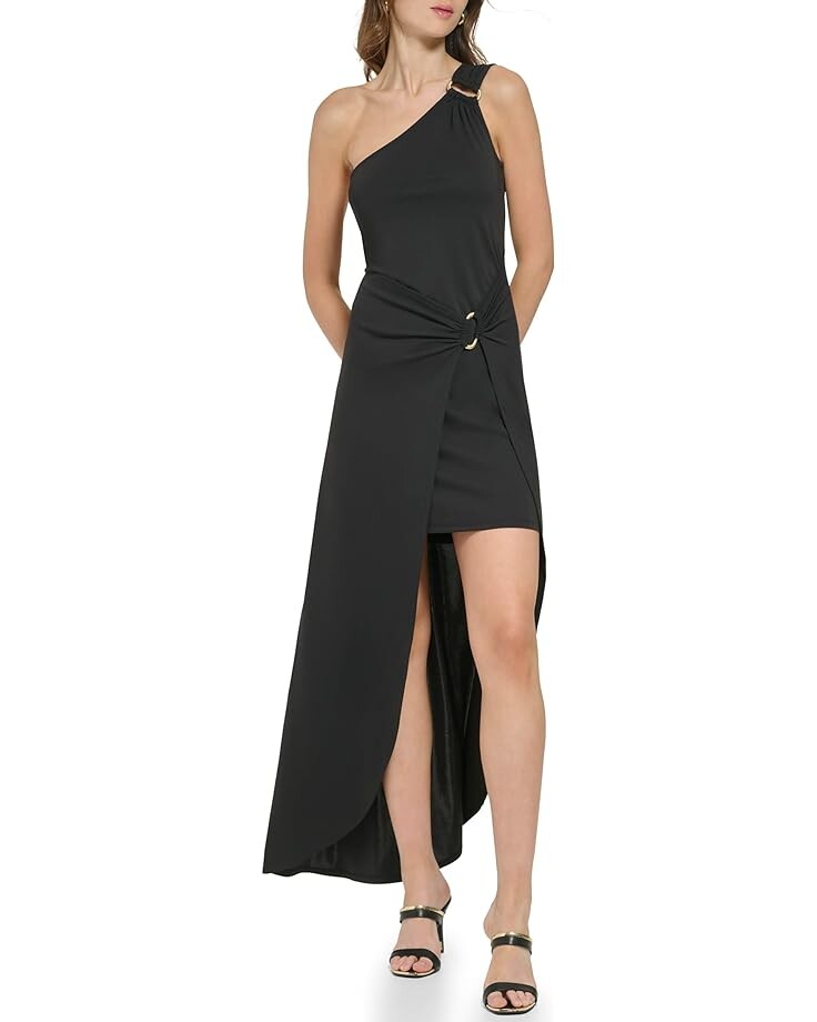 Платье DKNY Sleeveless Crisp Knit, черный (Размер 12)
Платье DKNY Sleeveless Crisp Knit, черный (Размер 12)