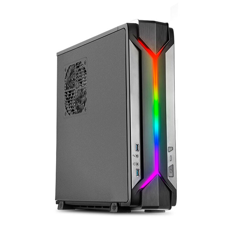 Корпус SilverStone RVZ03-ARGB, Slim-Desktop, черный
Корпус SilverStone RVZ03-ARGB, Slim-Desktop, черный