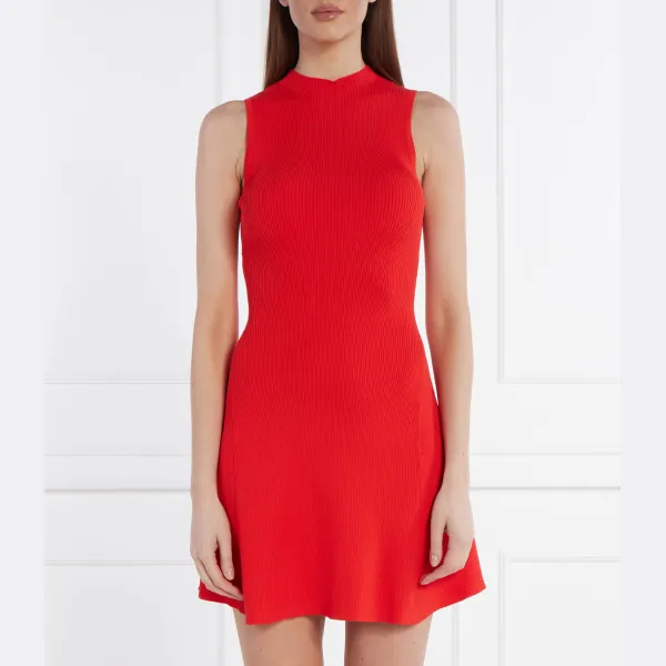 Платье стрейч Desigual, красный
Платье стрейч Desigual, красный