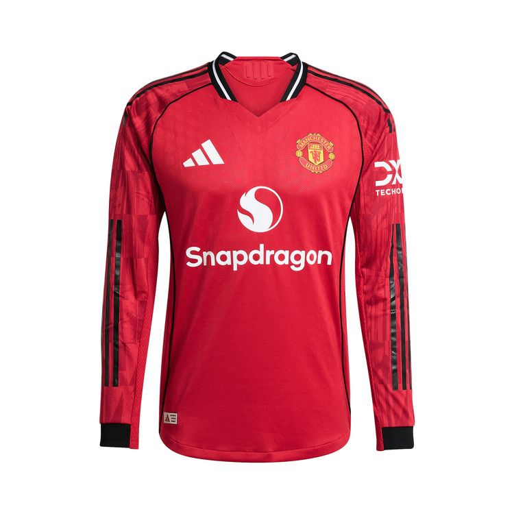 Джерси adidas Manchester United 25/26 Long Sleeve Home Authentic Jersey, Mufc Red
Джерси adidas Manchester United 25/26 Long Sleeve Home Authentic Jersey, Mufc Red
