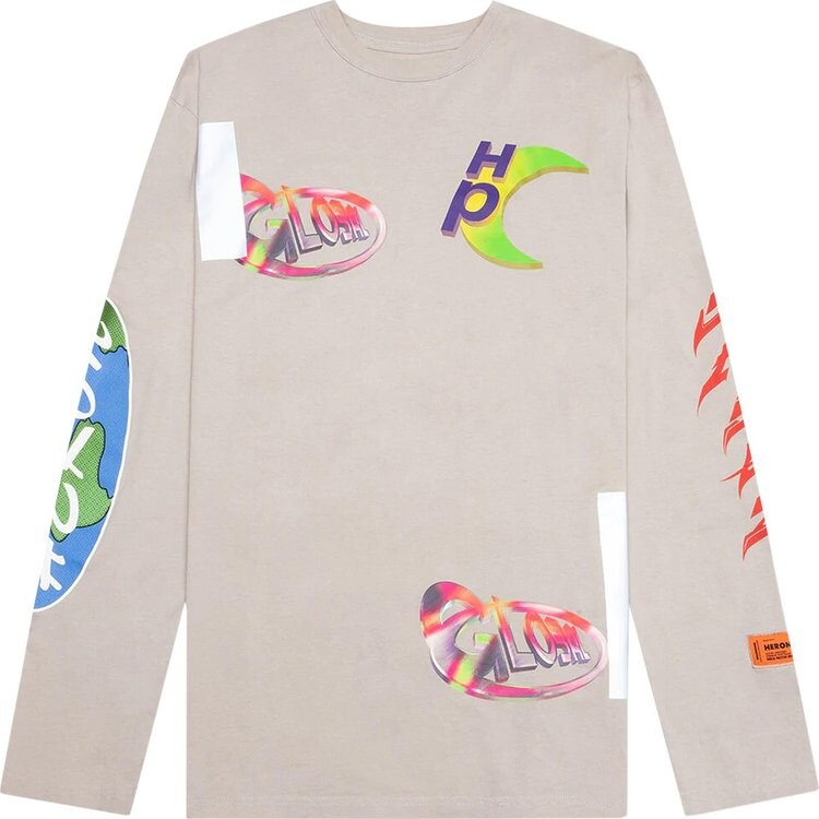 Лонгслив Heron Preston Global Collage Long-Sleeve Tee 'Grey/Blue', серый
Лонгслив Heron Preston Global Collage Long-Sleeve Tee 'Grey/Blue', серый