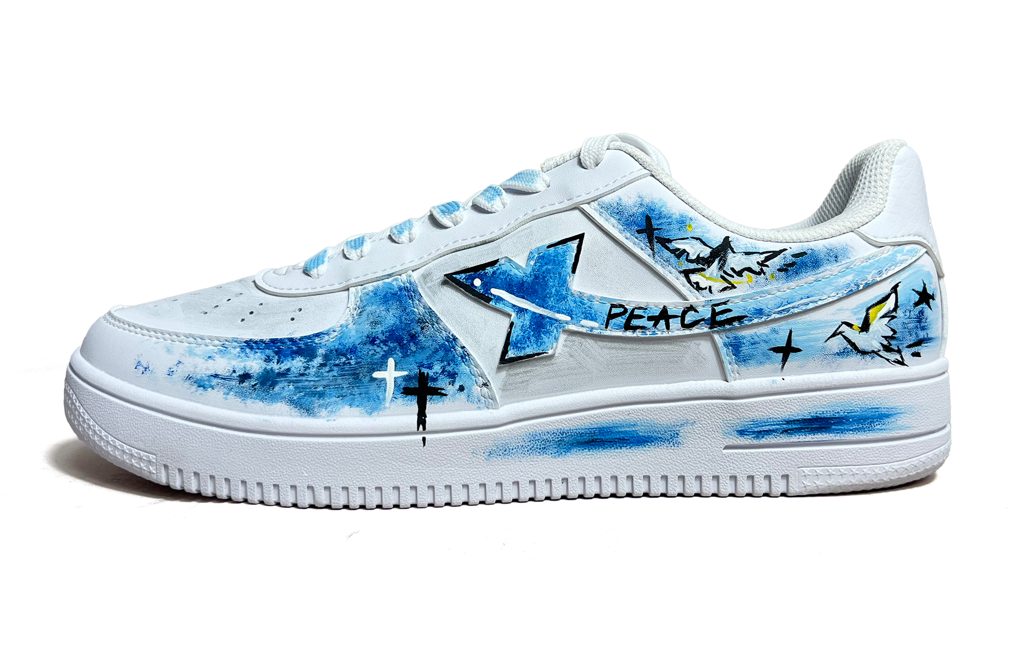 XTEP Кроссовки Air Force One с низким верхом, устойчивые к истиранию, для скейтбординга, синие, мужские
XTEP Кроссовки Air Force One с низким верхом, устойчивые к истиранию, для скейтбординга, синие, мужские