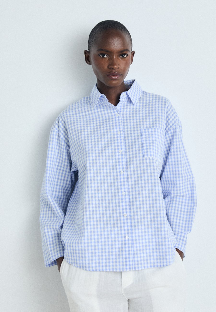 Пижамный топ Hunkemöller JACKET, Blue/Light Blue
Пижамный топ Hunkemöller JACKET, Blue/Light Blue