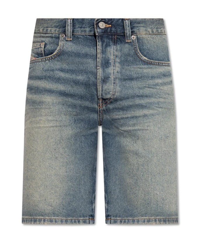 Джинсовые шорты обычные короткие Diesel, синий
Джинсовые шорты обычные короткие Diesel, синий