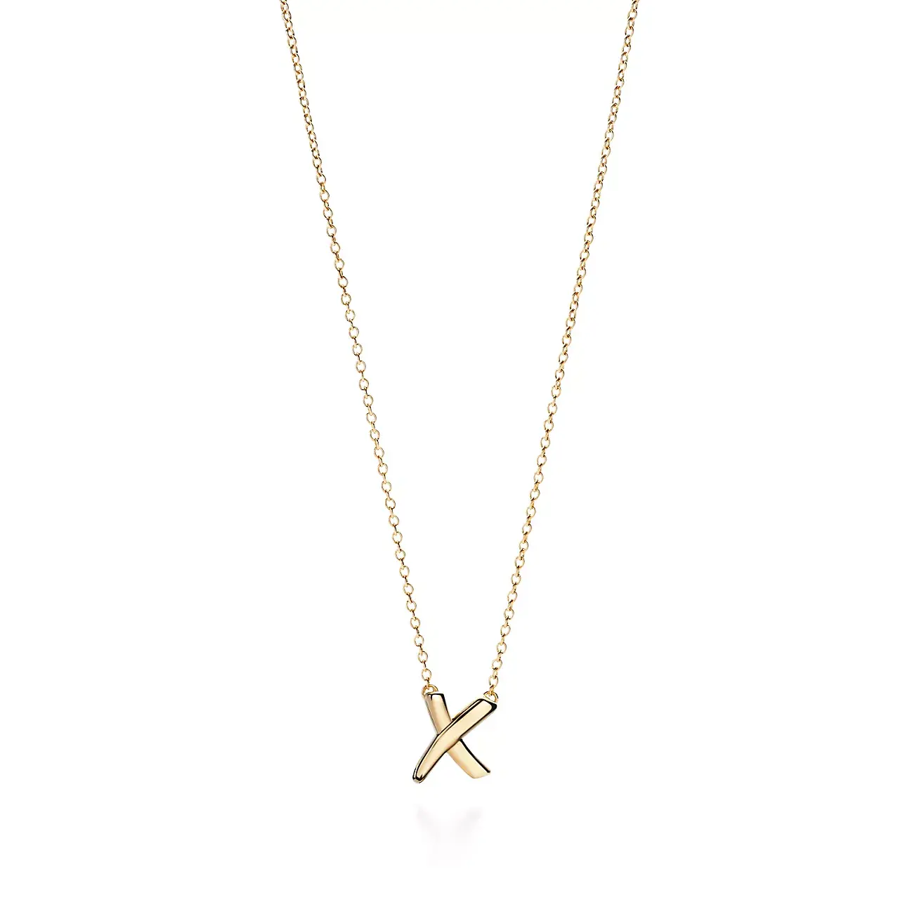 Колье Tiffany & Co. x Paloma's Graffiti X, золото
Колье Tiffany & Co. x Paloma's Graffiti X, золото