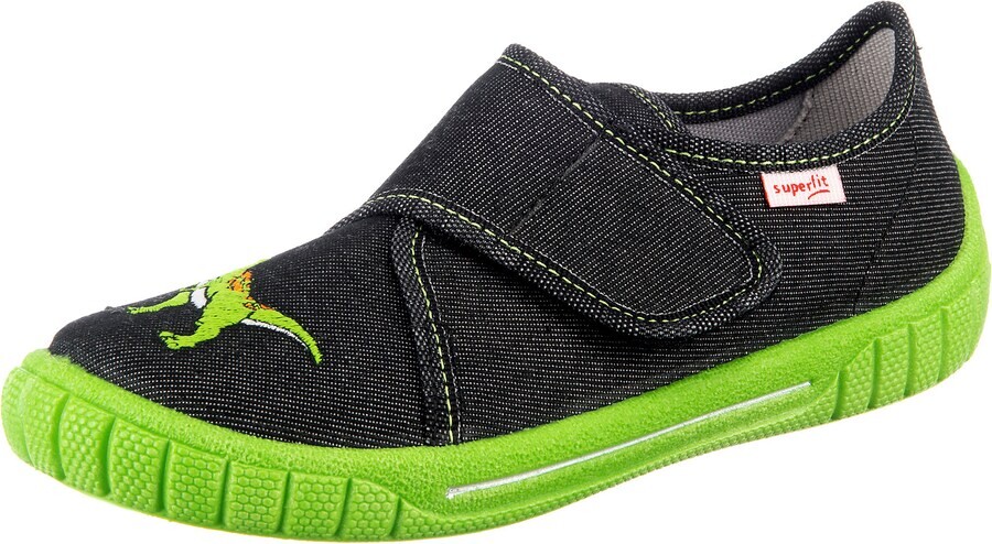 Тапочки SUPERFIT Slippers Bill, пятнистый черный
Тапочки SUPERFIT Slippers Bill, пятнистый черный