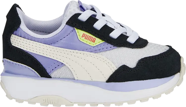 Кроссовки Puma Cruise Rider Peony Infant Sweet Lavender, фиолетовый
Кроссовки Puma Cruise Rider Peony Infant Sweet Lavender, фиолетовый