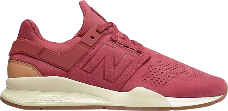 Кроссовки New Balance 247v2 'Earth Red', красный
Кроссовки New Balance 247v2 'Earth Red', красный