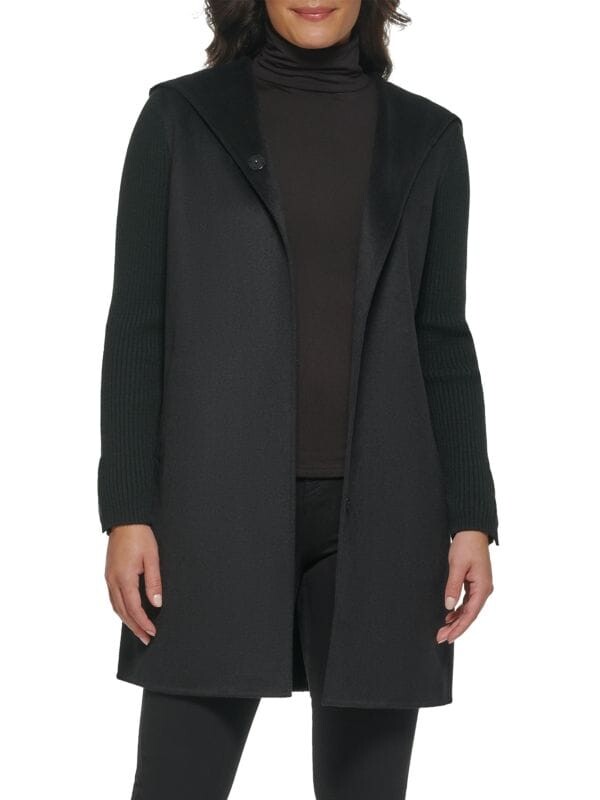 Пальто с капюшоном и ребристыми рукавами Kenneth Cole Black, Черный, Пальто с капюшоном и ребристыми рукавами Kenneth Cole Black
Пальто с капюшоном и ребристыми рукавами Kenneth Cole Black, Черный, Пальто с капюшоном и ребристыми рукавами Kenneth Cole Black