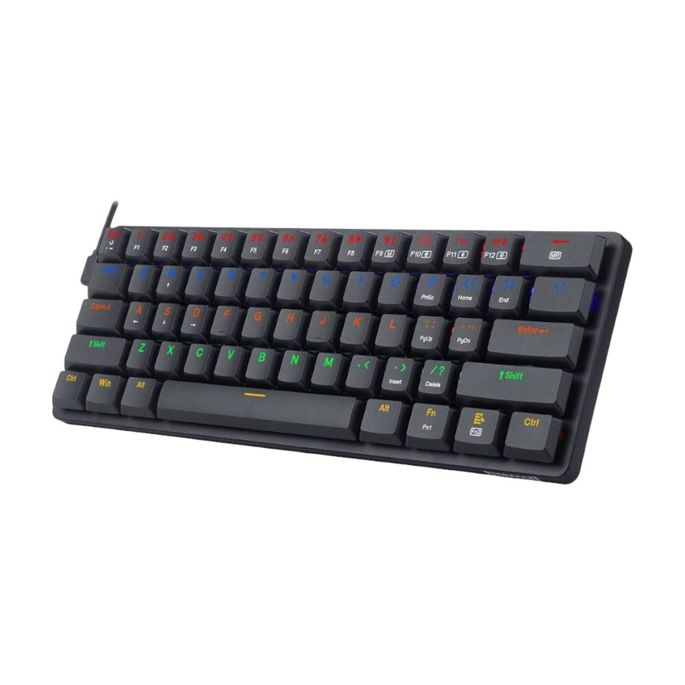 Клавиатура игровая беспроводная Redragon Elise K615 Pro, Blue, черный, английская раскладка
Клавиатура игровая беспроводная Redragon Elise K615 Pro, Blue, черный, английская раскладка