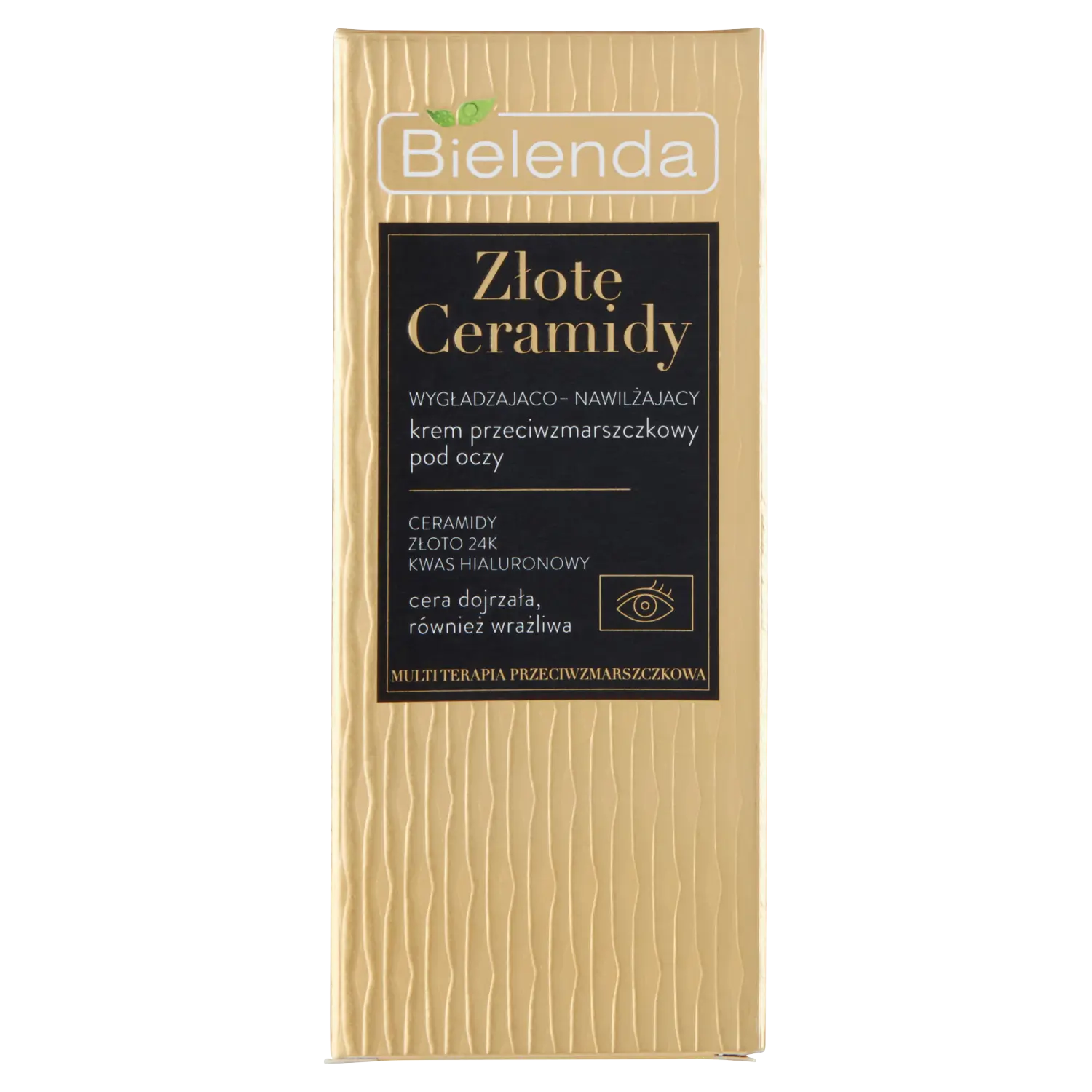 Bielenda Złote Ceramidy крем для глаз, 15 мл
Bielenda Złote Ceramidy крем для глаз, 15 мл