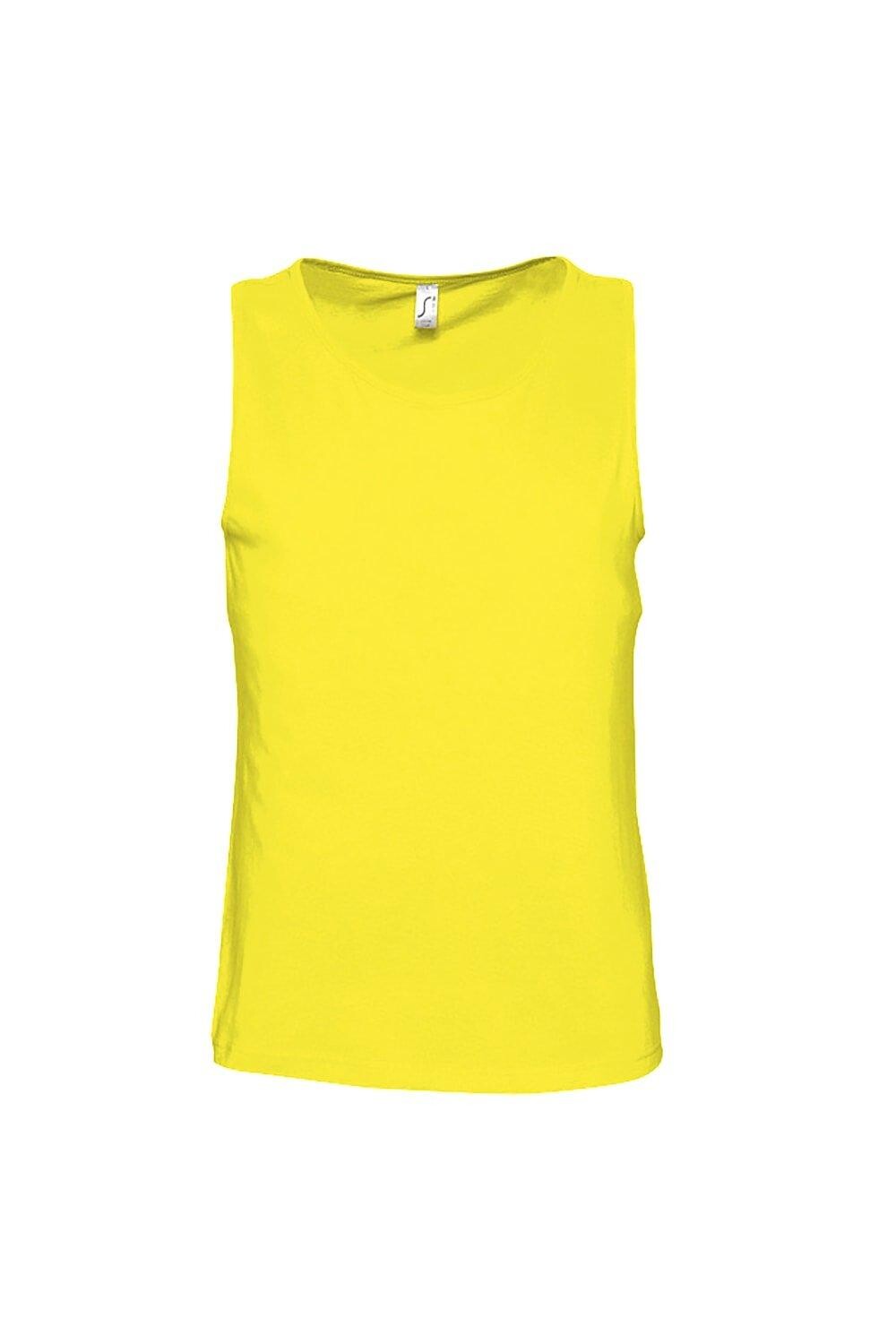 Майка/жилет без рукавов Justin SOL'S, желтый
Майка/жилет без рукавов Justin SOL'S, желтый