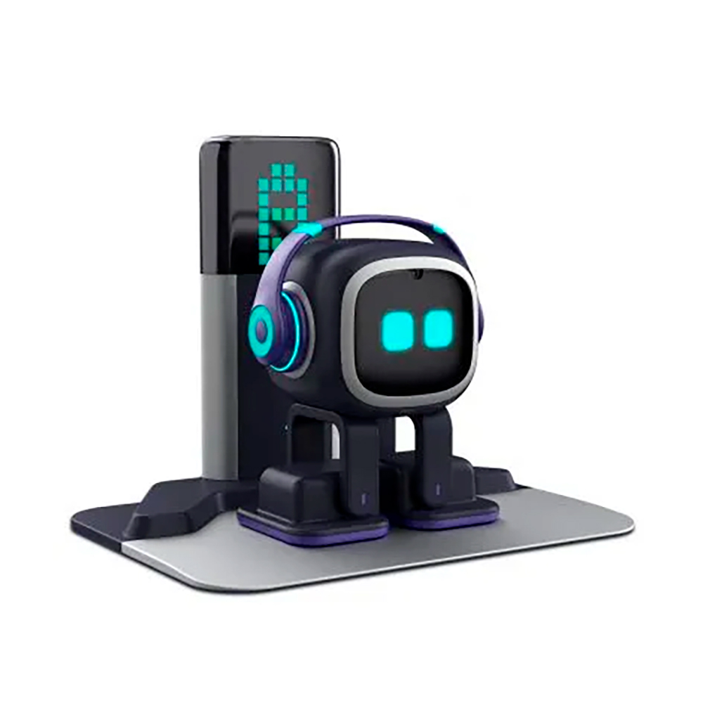 Умный робот Emo Go, Top Edition, портативный, черный
Умный робот Emo Go, Top Edition, портативный, черный