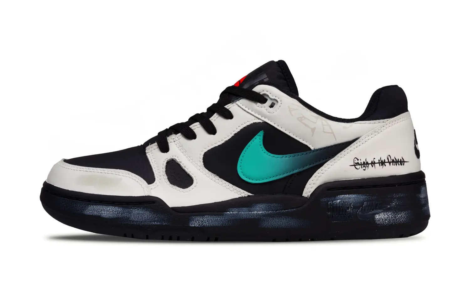 Nike Кроссовки low top skateboard мужские black green
Nike Кроссовки low top skateboard мужские black green