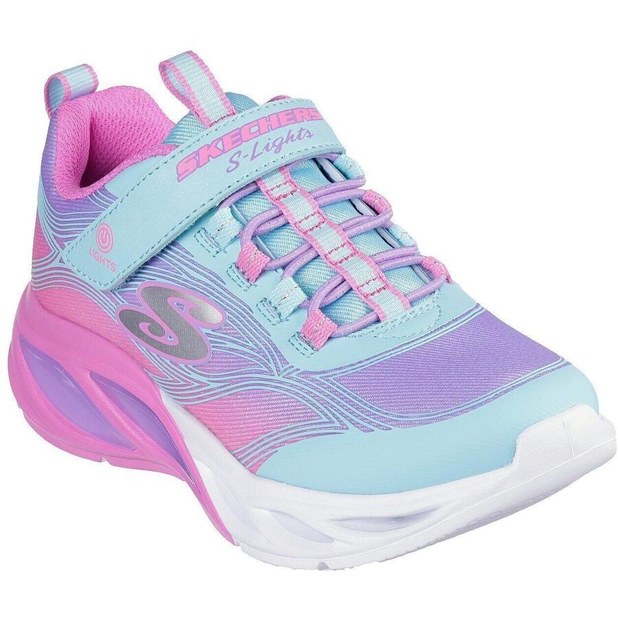 Кроссовки Skechers Cosmic Glow, синие, детские
Кроссовки Skechers Cosmic Glow, синие, детские