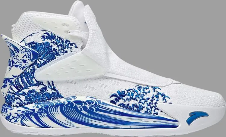 Кроссовки kt5 pro 'wave' Anta, белый
Кроссовки kt5 pro 'wave' Anta, белый