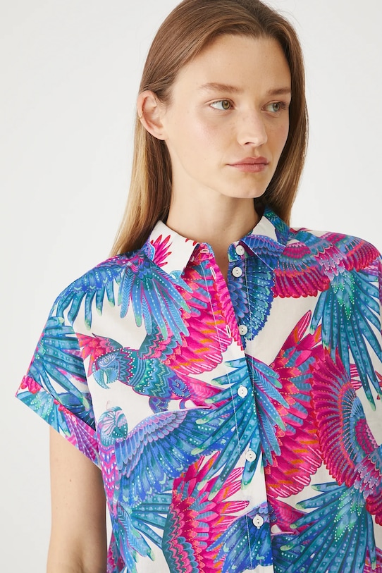 Хлопковая рубашка Medicine, бежевый 
Хлопковая рубашка Medicine, бежевый