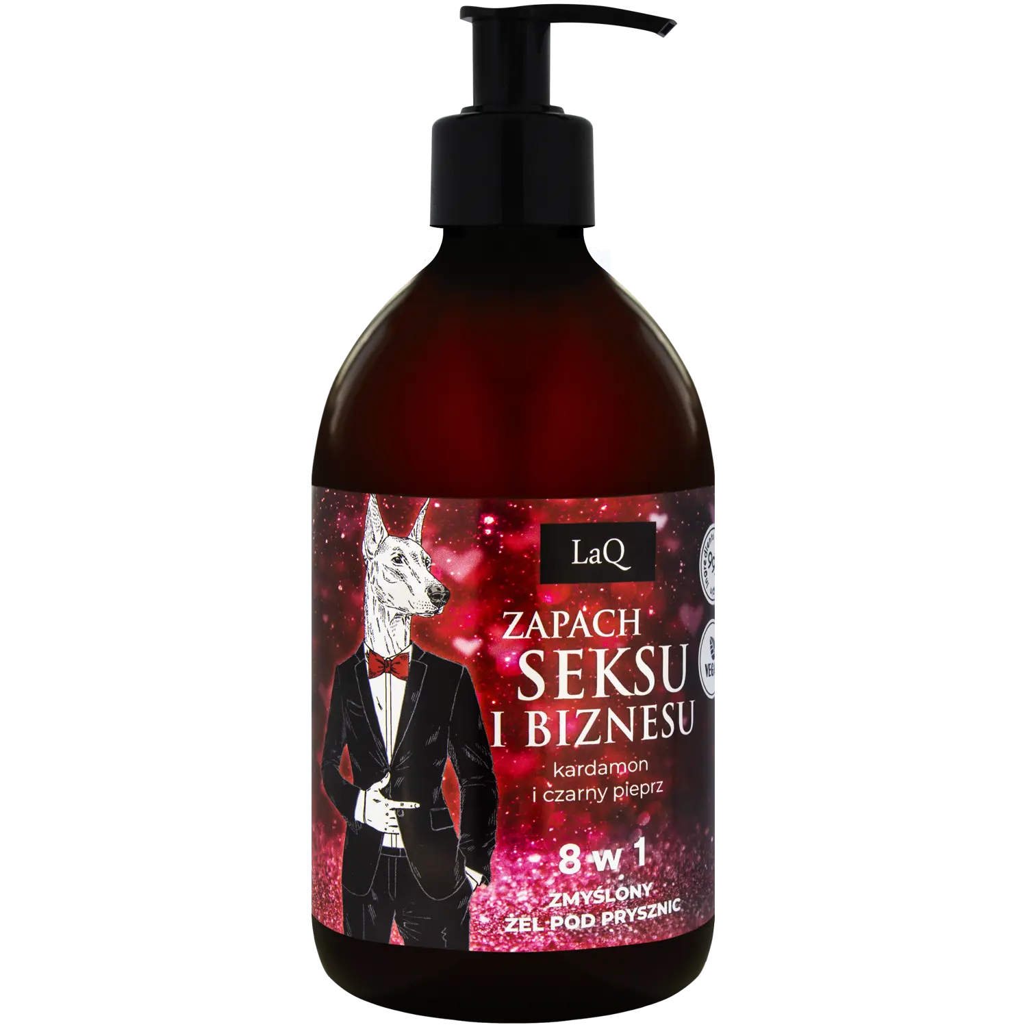 LaQ Doberman гель для душа, 500 мл
LaQ Doberman гель для душа, 500 мл