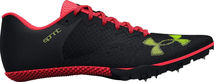 Кроссовки Under Armour Kick Sprint 4 Black Beta, черный 
Кроссовки Under Armour Kick Sprint 4 Black Beta, черный