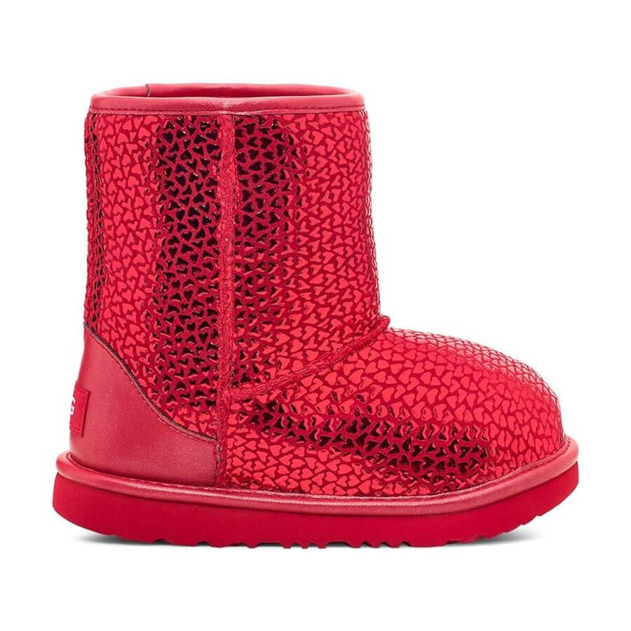 Угги детские UGG Child T Classic Ii Gel Hearts Fashion Unisex, красный
Угги детские UGG Child T Classic Ii Gel Hearts Fashion Unisex, красный
