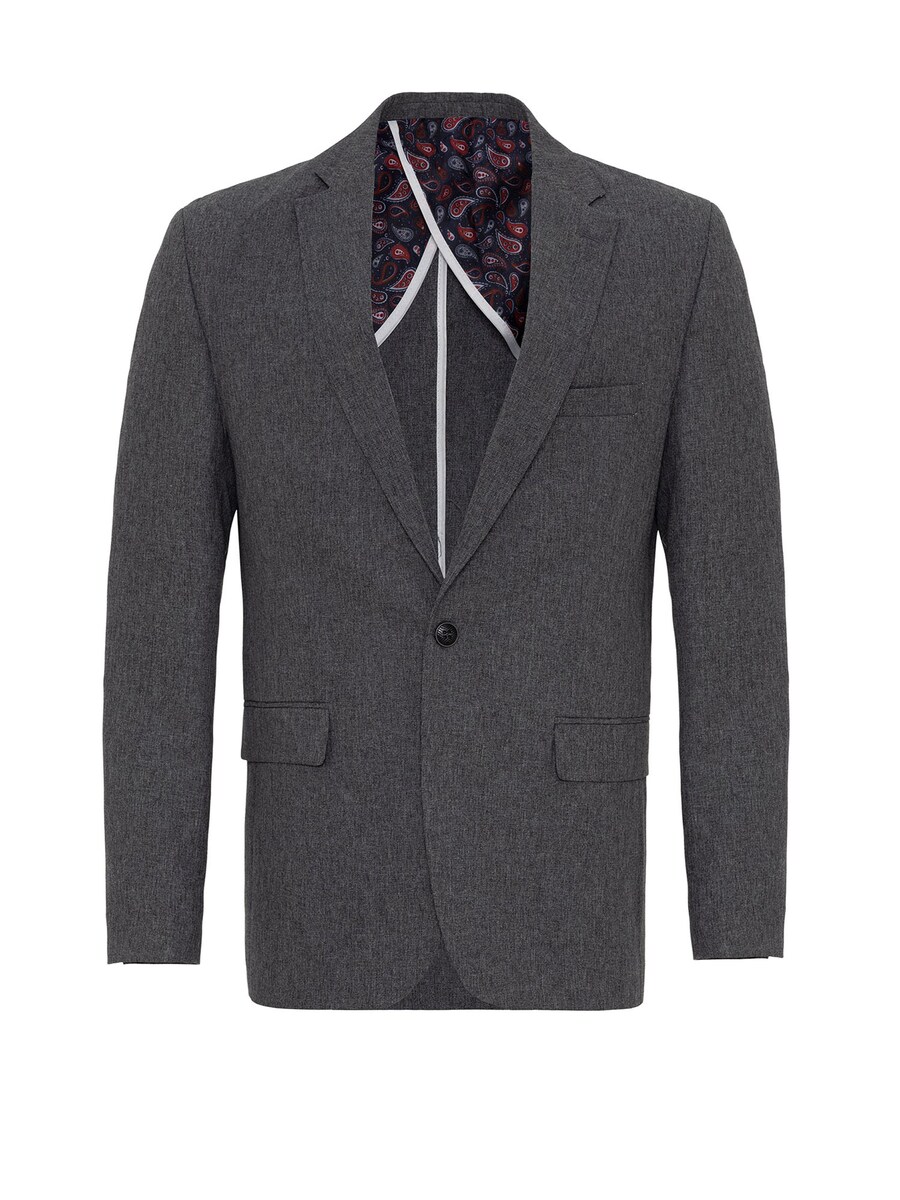 Приталенный пиджак от костюма Daniel Hills, серый
Приталенный пиджак от костюма Daniel Hills, серый