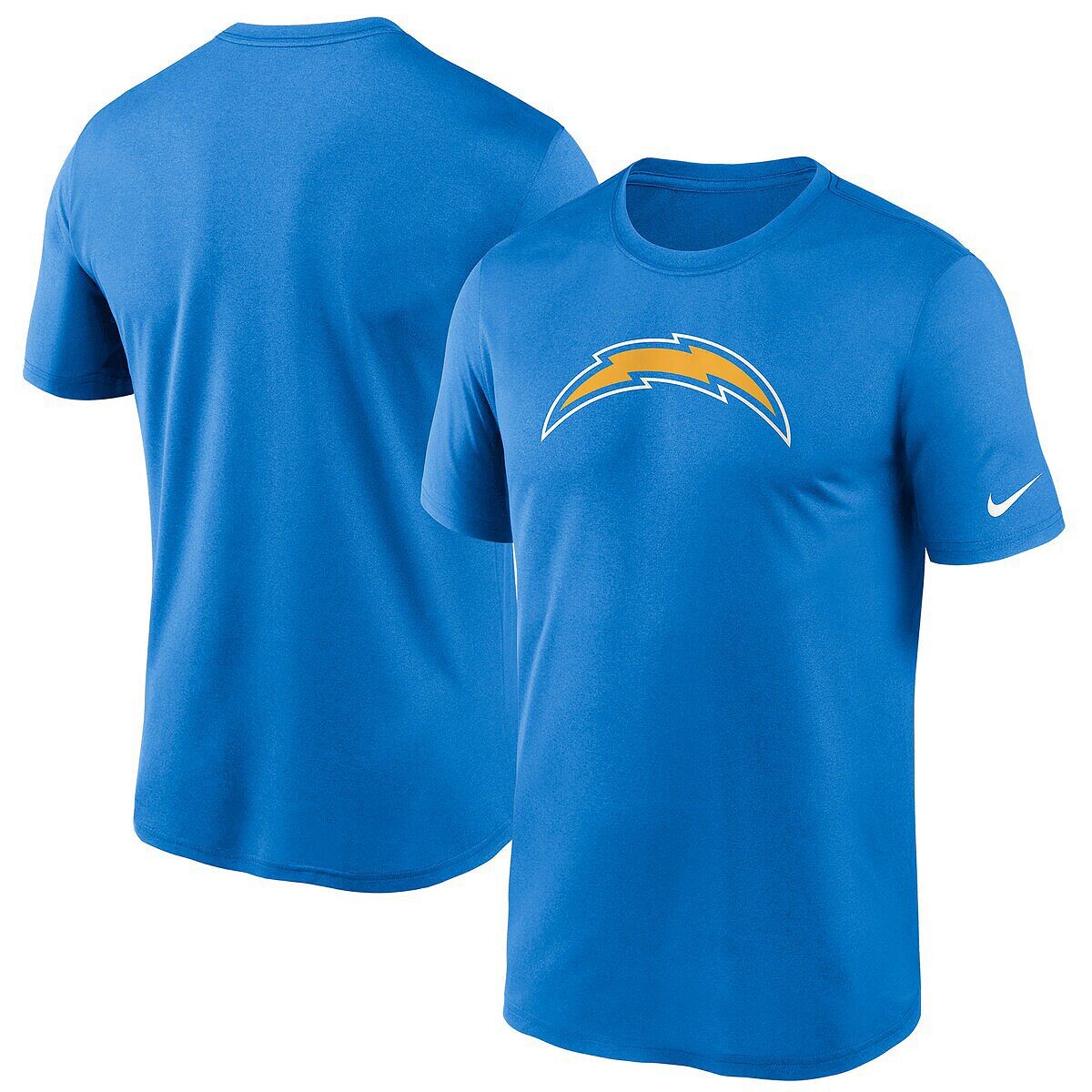 Мужская пудровая синяя футболка los angeles chargers logo essential legend performance Nike
Мужская пудровая синяя футболка los angeles chargers logo essential legend performance Nike