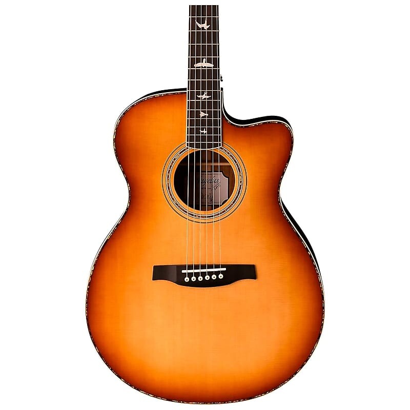 Акустическая электрогитара PRS SE A40E Angelus, табачный цвет Sunburst с жестким футляром
Акустическая электрогитара PRS SE A40E Angelus, табачный цвет Sunburst с жестким футляром
