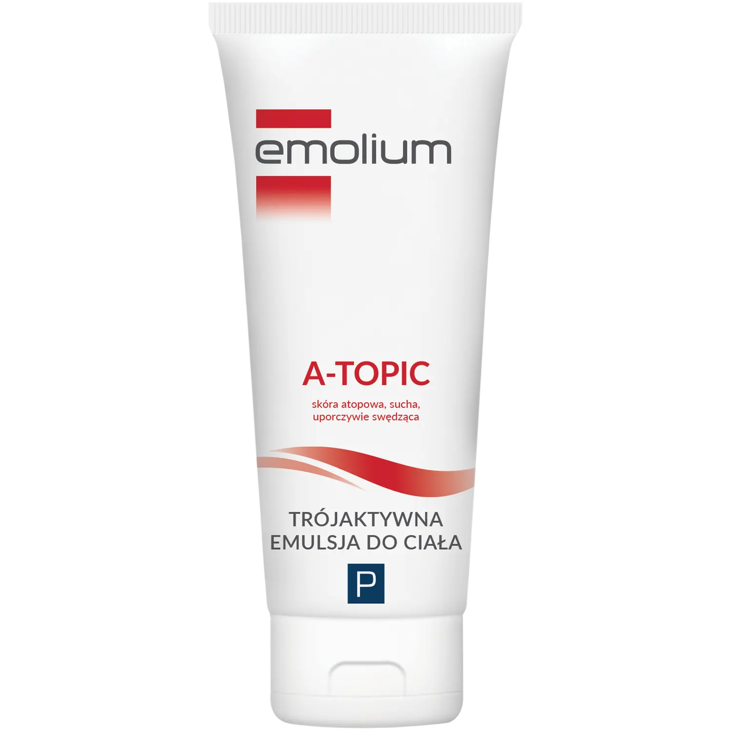 Emolium A-Topic триактивная эмульсия для тела для детей, 200 мл
Emolium A-Topic триактивная эмульсия для тела для детей, 200 мл