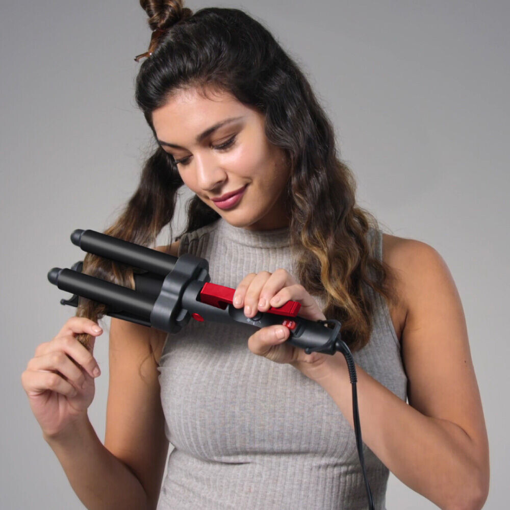 Revlon Jumbo Waver RVIR3056UKE завивка волос, 1 шт.
Revlon Jumbo Waver RVIR3056UKE завивка волос, 1 шт.