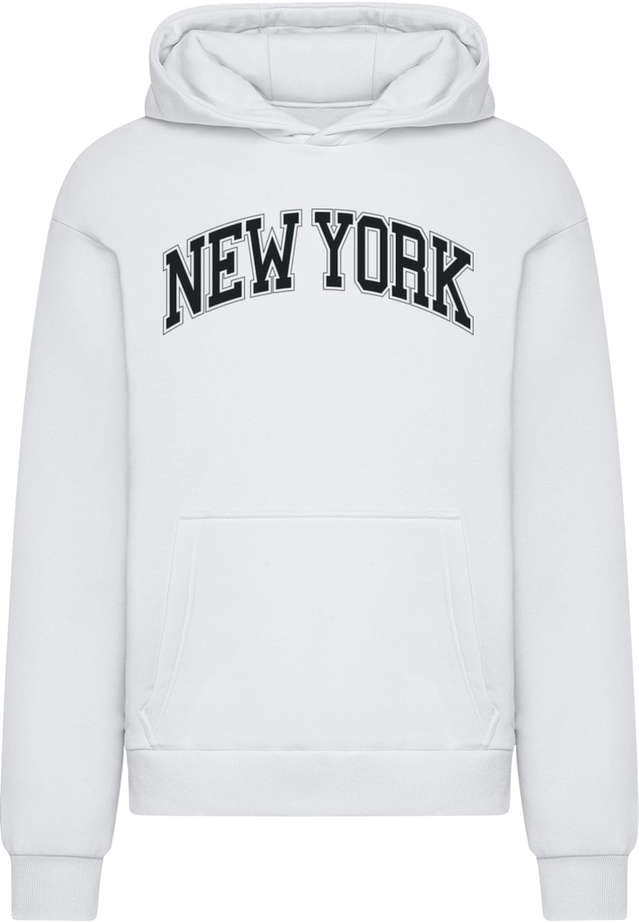 Толстовка Mister Tee New York, белый
Толстовка Mister Tee New York, белый