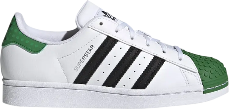Кроссовки Adidas Lego x Superstar J, белый
Кроссовки Adidas Lego x Superstar J, белый