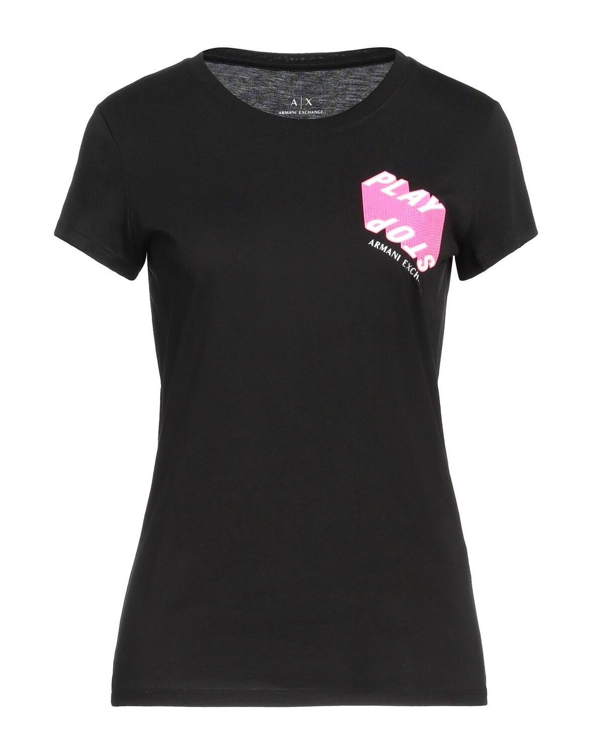 Футболка Armani Exchange, черный
Футболка Armani Exchange, черный