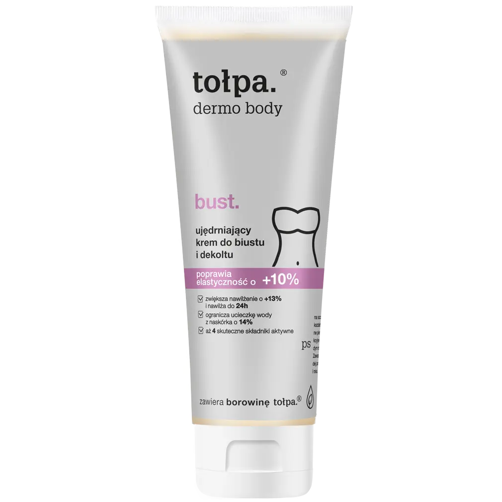 Tołpa Dermo Body Bust укрепляющий крем для бюста и зоны декольте, 125 мл
Tołpa Dermo Body Bust укрепляющий крем для бюста и зоны декольте, 125 мл