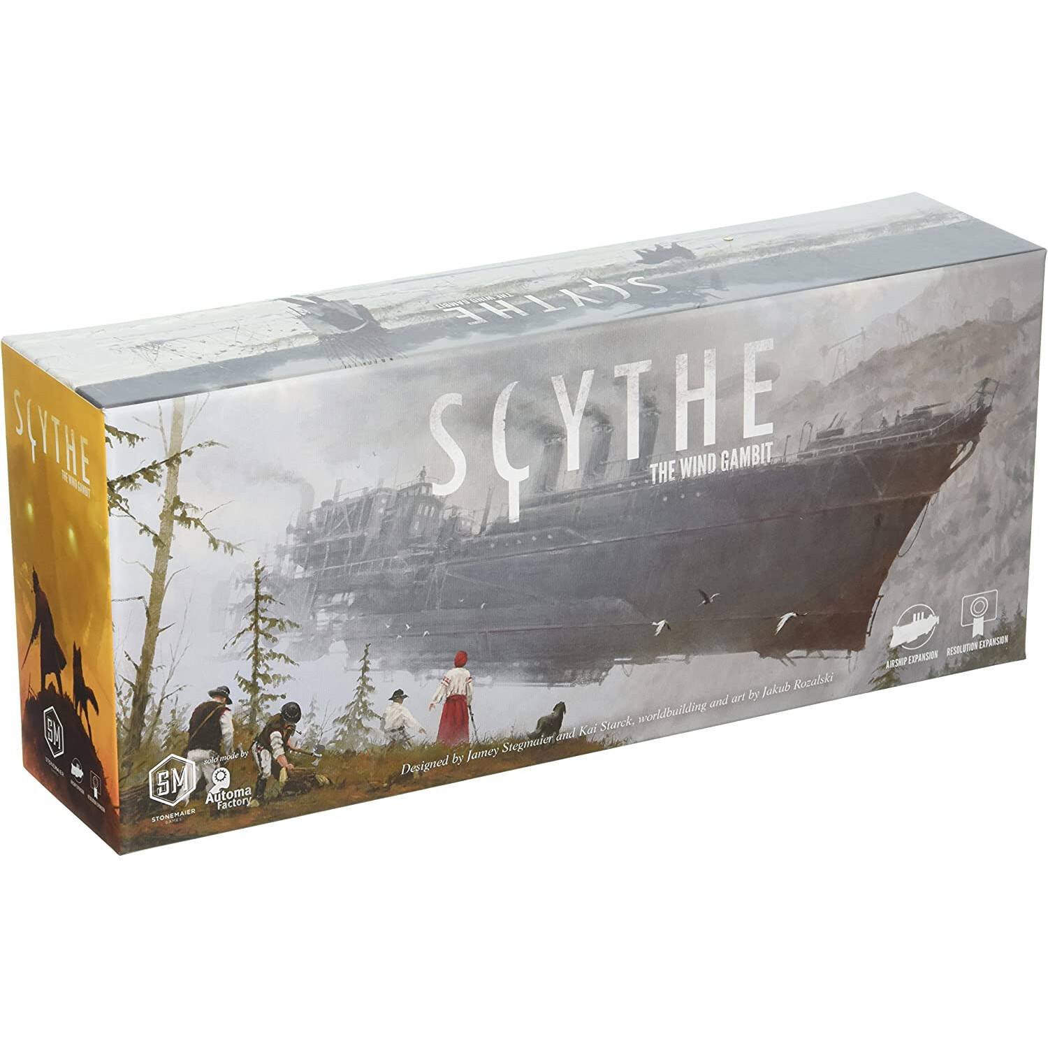 Настольная игра Stonemaier Games Scythe: The Wind Gambit 
Настольная игра Stonemaier Games Scythe: The Wind Gambit