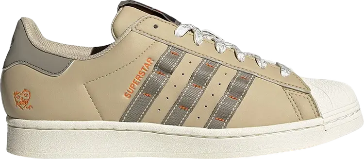 Кроссовки Adidas Superstar 'Savannah Clay', коричневый
Кроссовки Adidas Superstar 'Savannah Clay', коричневый