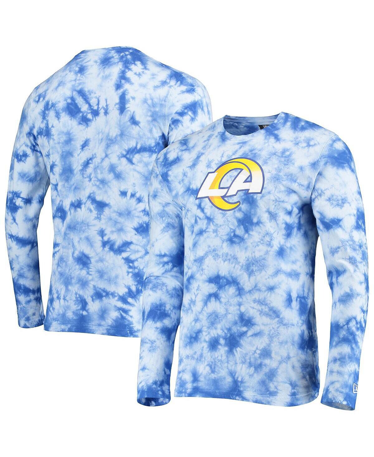 Мужская футболка с длинным рукавом royal los angeles rams tie-dye New Era
Мужская футболка с длинным рукавом royal los angeles rams tie-dye New Era