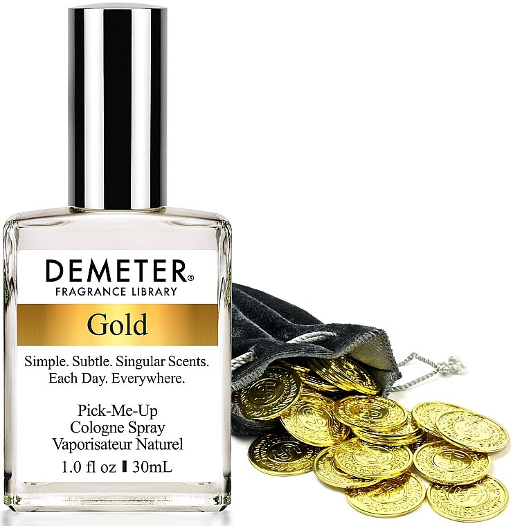 Одеколон Demeter Fragrance The Library of Fragrance Gold
Одеколон Demeter Fragrance The Library of Fragrance Gold