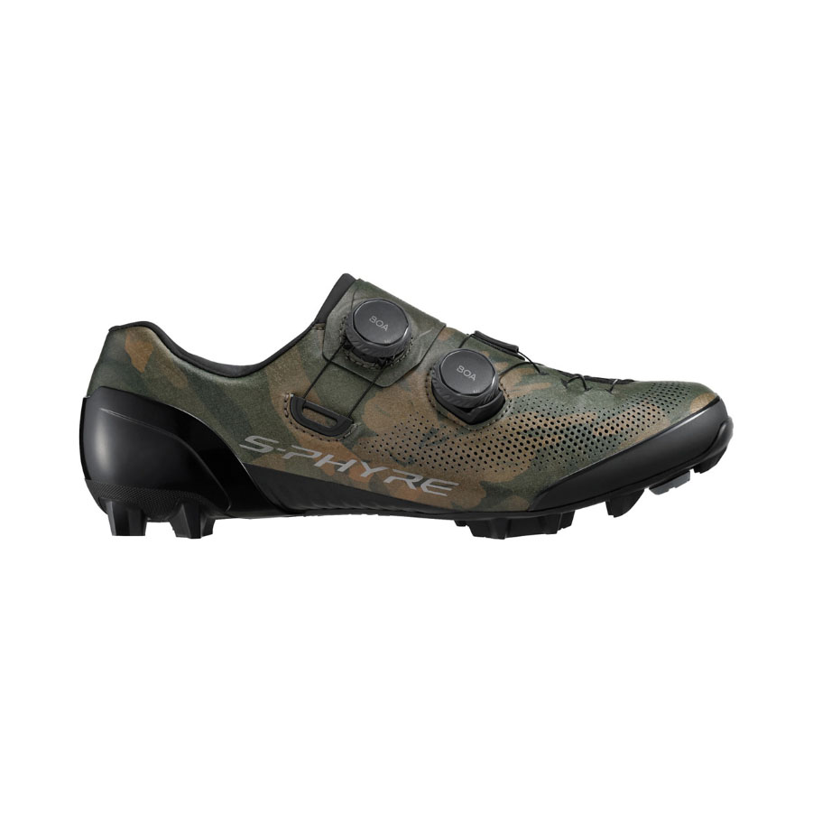 Велотуфли SHIMANO S-PHYRE SH-XC903, 46, камуфляж
Велотуфли SHIMANO S-PHYRE SH-XC903, 46, камуфляж