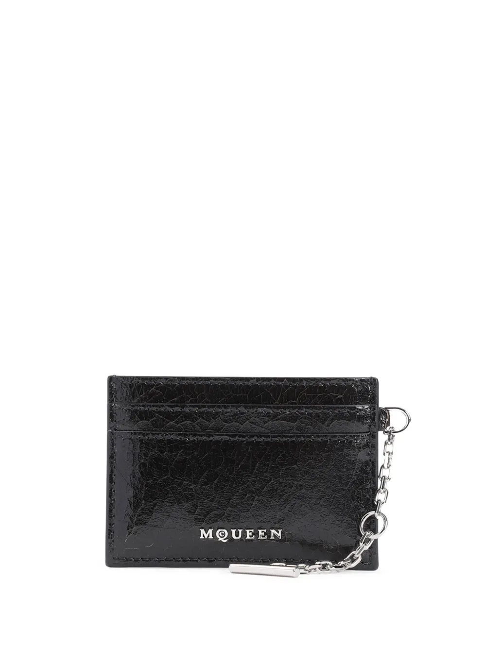Картхолдер Sling Alexander McQueen, черный 
Картхолдер Sling Alexander McQueen, черный