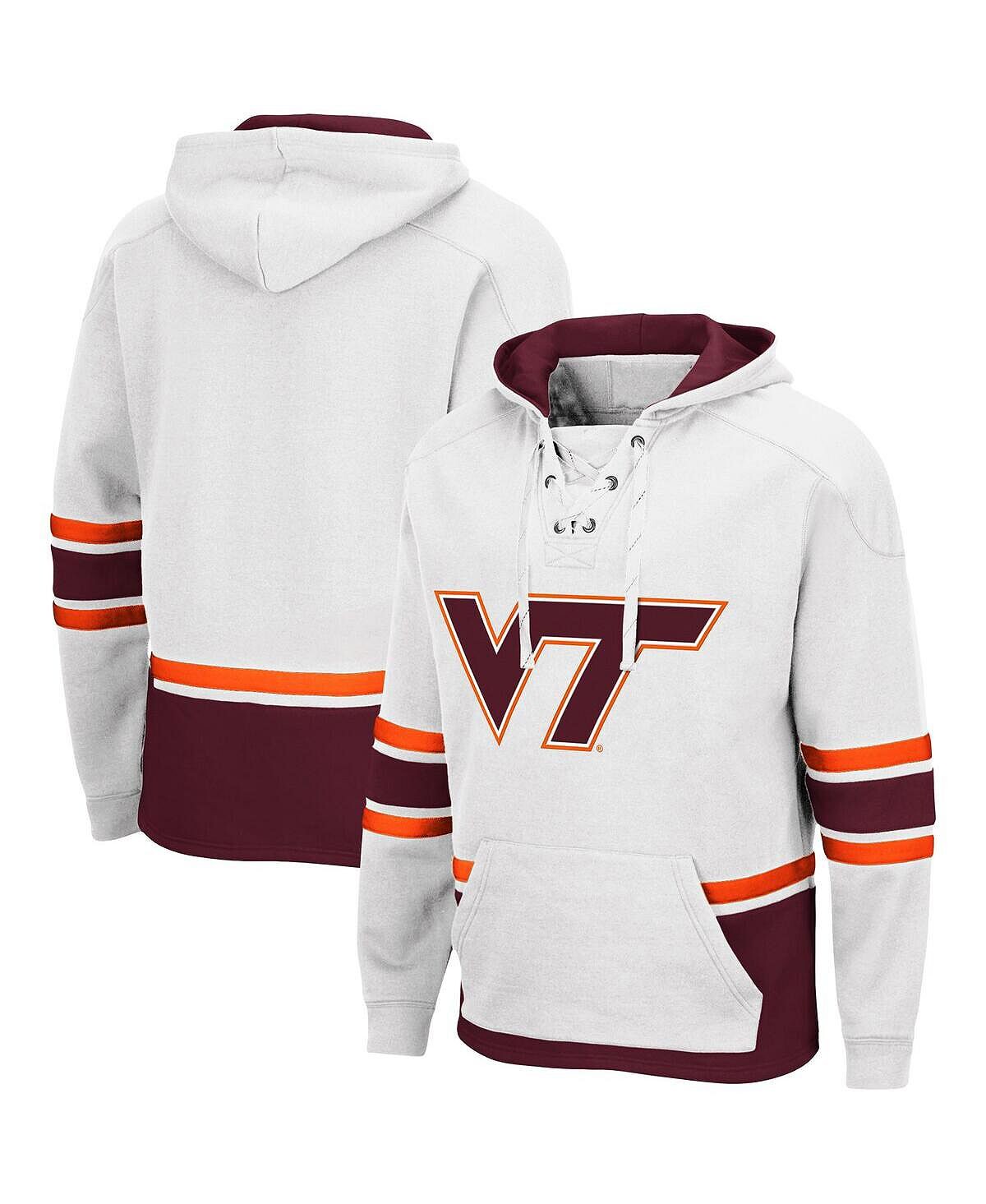 Мужская белая толстовка с капюшоном virginia tech hokies lace up 3.0 pullover Colosseum, белый
Мужская белая толстовка с капюшоном virginia tech hokies lace up 3.0 pullover Colosseum, белый