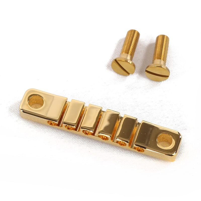 Наконечник PRS с шипами, золото PRS Tailpiece with Studs
Наконечник PRS с шипами, золото PRS Tailpiece with Studs