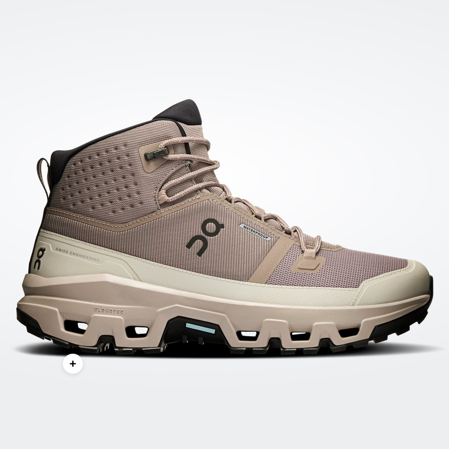 Кроссовки On Cloudrock Mid Waterproof, серо-бежевый
Кроссовки On Cloudrock Mid Waterproof, серо-бежевый